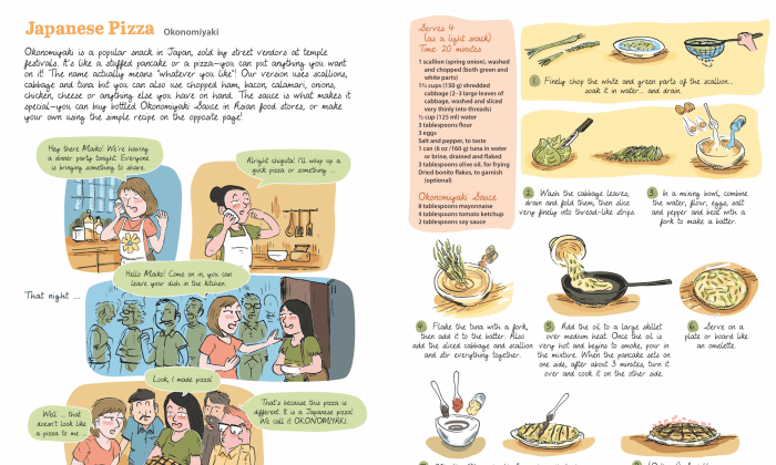 A Manga Guide to Japanese Cooking