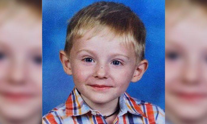 Officials Confirm Body Found in Creek Is of 6-Year-Old Maddox Ritch