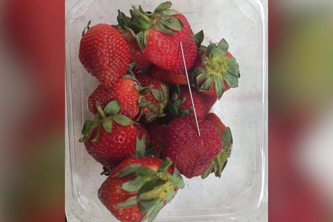 Strawberries Spook Australia Into Raising Jail Terms for Food Tampering