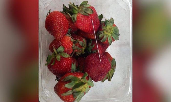 Strawberries Spook Australia Into Raising Jail Terms for Food Tampering