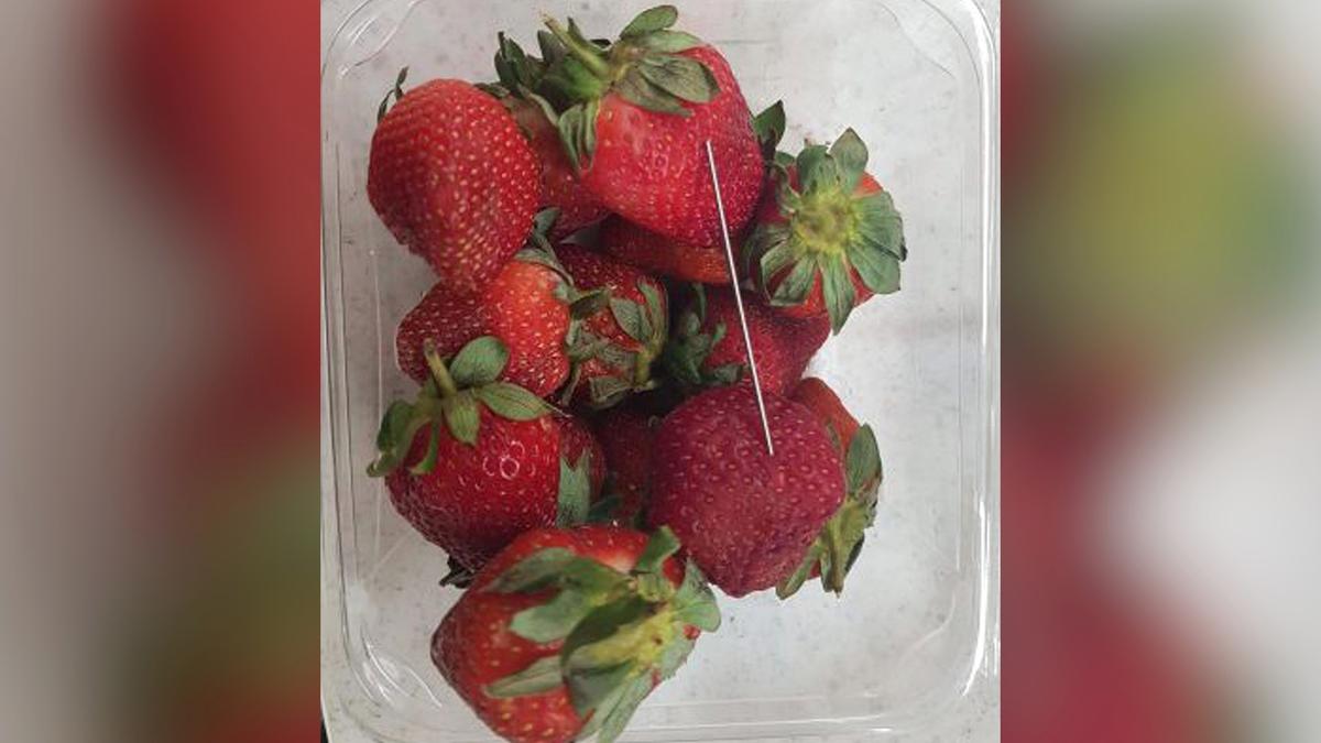 Strawberries Spook Australia Into Raising Jail Terms for Food Tampering