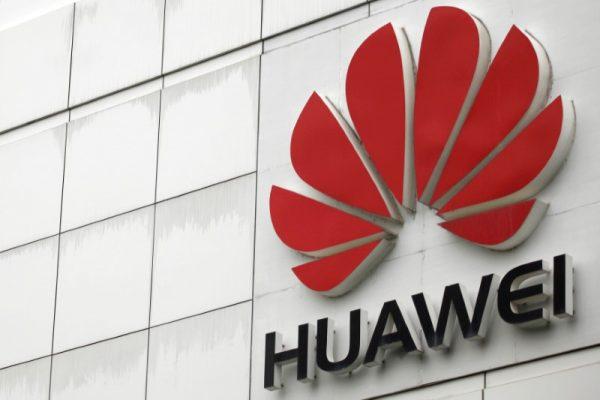 The logo of Huawei Technologies Co. Ltd. seen outside its headquarters in Shenzhen, Guangdong Province, China on April 17, 2012. (Tyrone Siu/Reuters)