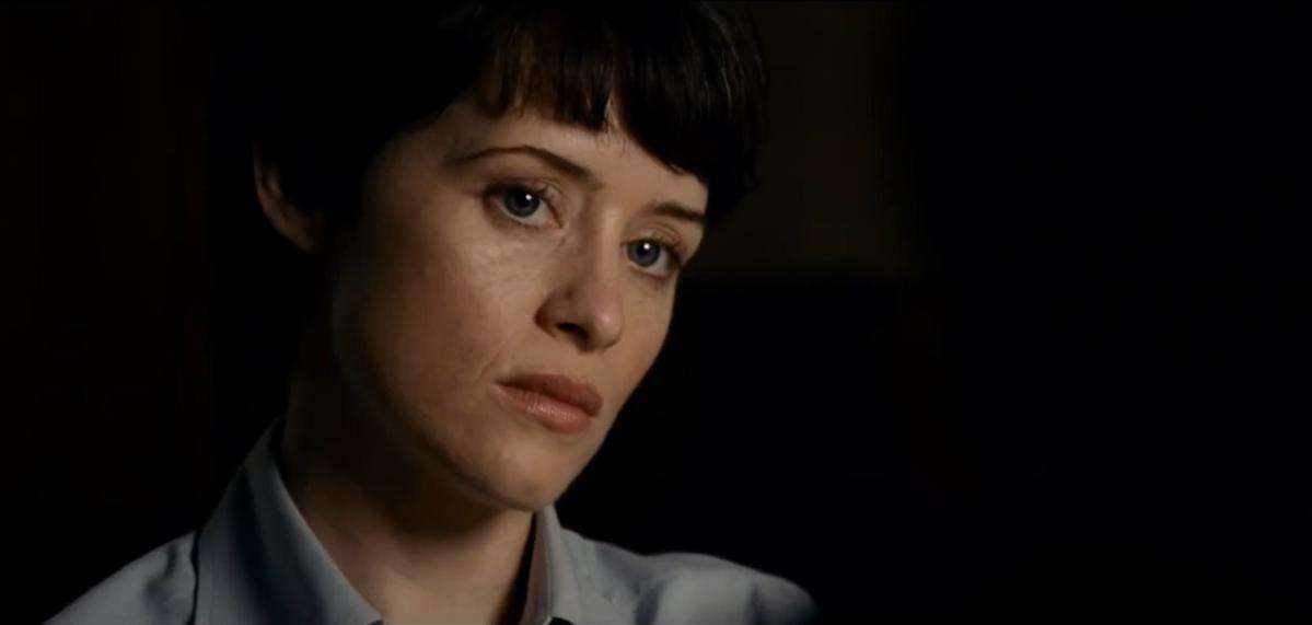 Claire Foy in “First Man.” (Universal Pictures)