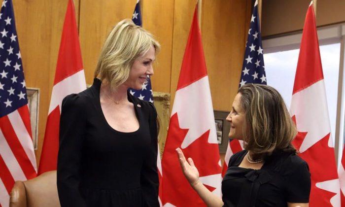 Trump’s Canadian Envoy Craft Says US Respects Freeland