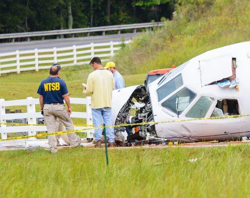 2 Pilots Die in Jet Crash at South Carolina Airport