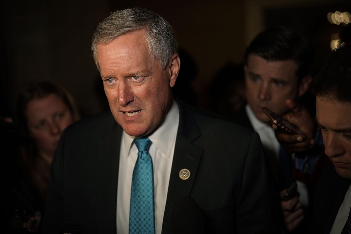 Rep. Mark Meadows at the U.S. Capitol on June 21, 2018. (Alex WongGetty Images)