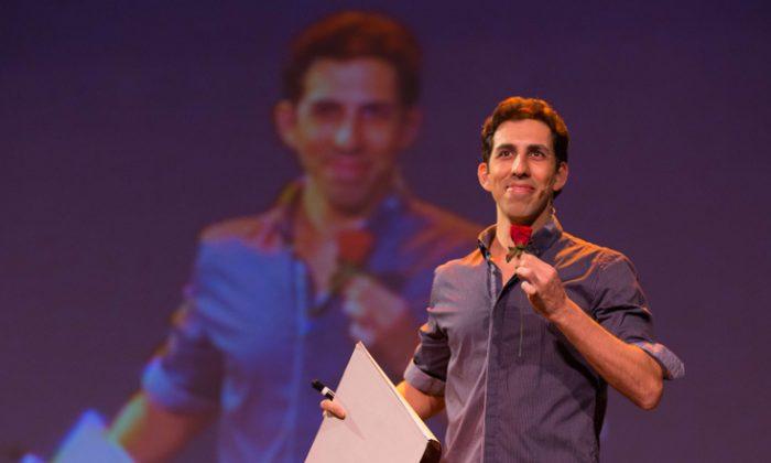 A Master Illusionist From Israel Wows Global Audiences