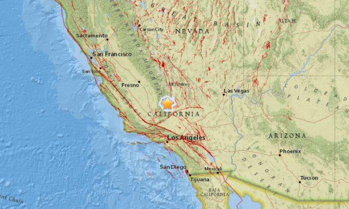 California Earthquakes Along San Andreas Fault May Be Triggered By Ancient Lakes