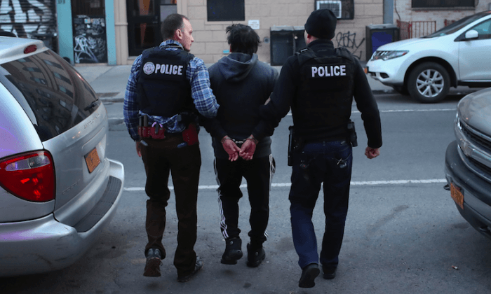 ICE Arrests 102 Criminal Aliens in 6 Days in Nevada