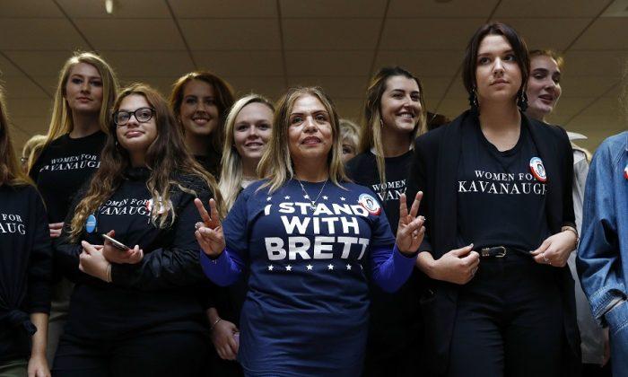 Many Women Line up in Support of Kavanaugh Pick