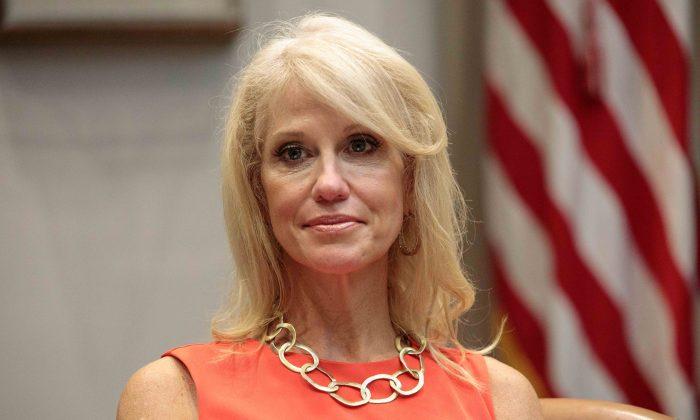 Kellyanne Conway Reveals She Is Victim of Sexual Assault