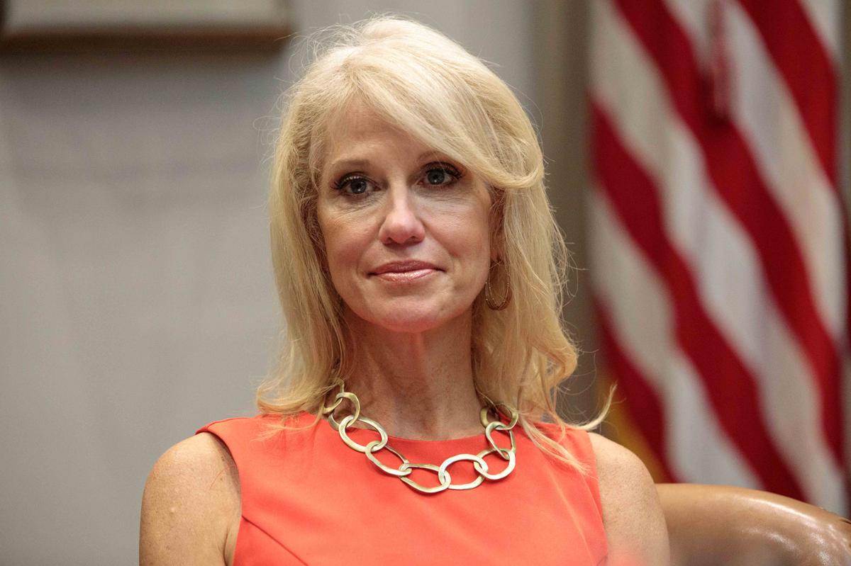 Kellyanne Conway Reveals She Is Victim of Sexual Assault