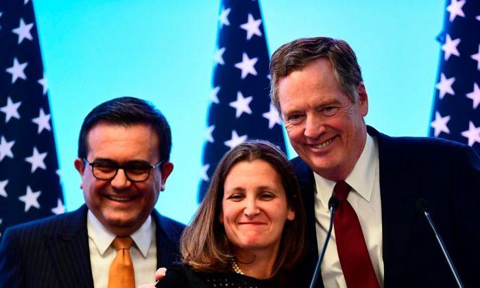 US, Canada Make Final Efforts to Save NAFTA