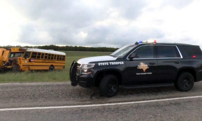 2 Dozen Children Injured in School Bus Crash in Texas