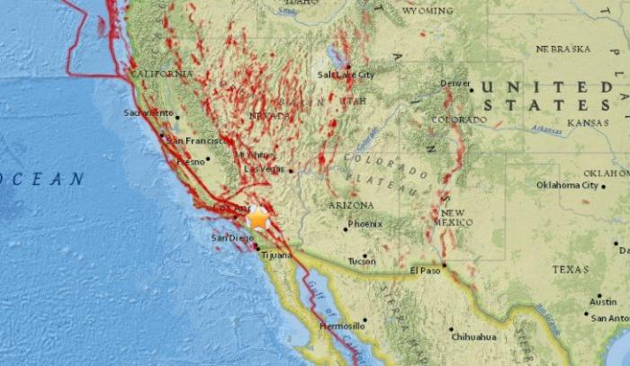 3.6 Magnitude Earthquake Shakes Southern California