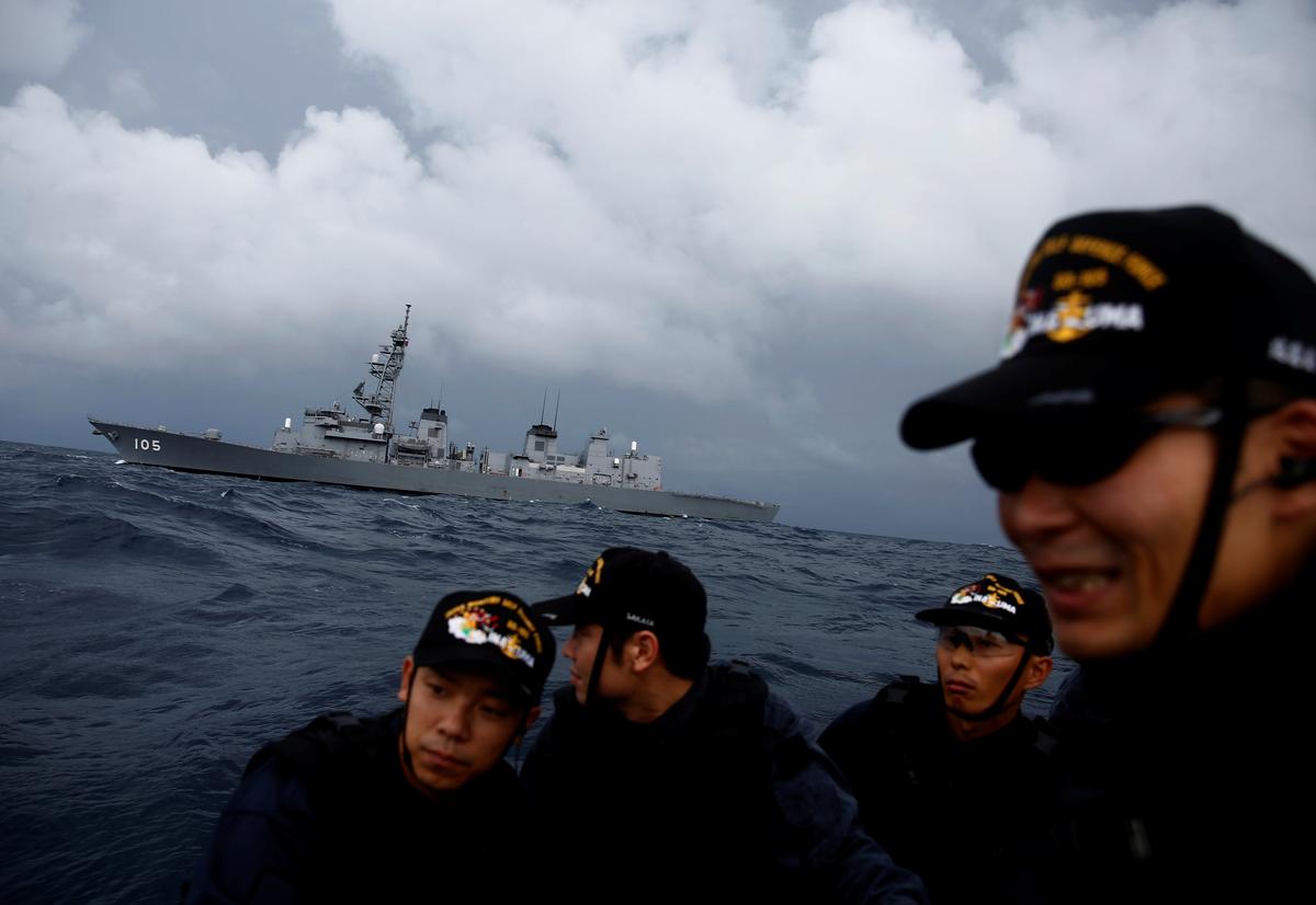 As Chinese Influence Grows, Japanese Warship Visits Sri Lanka