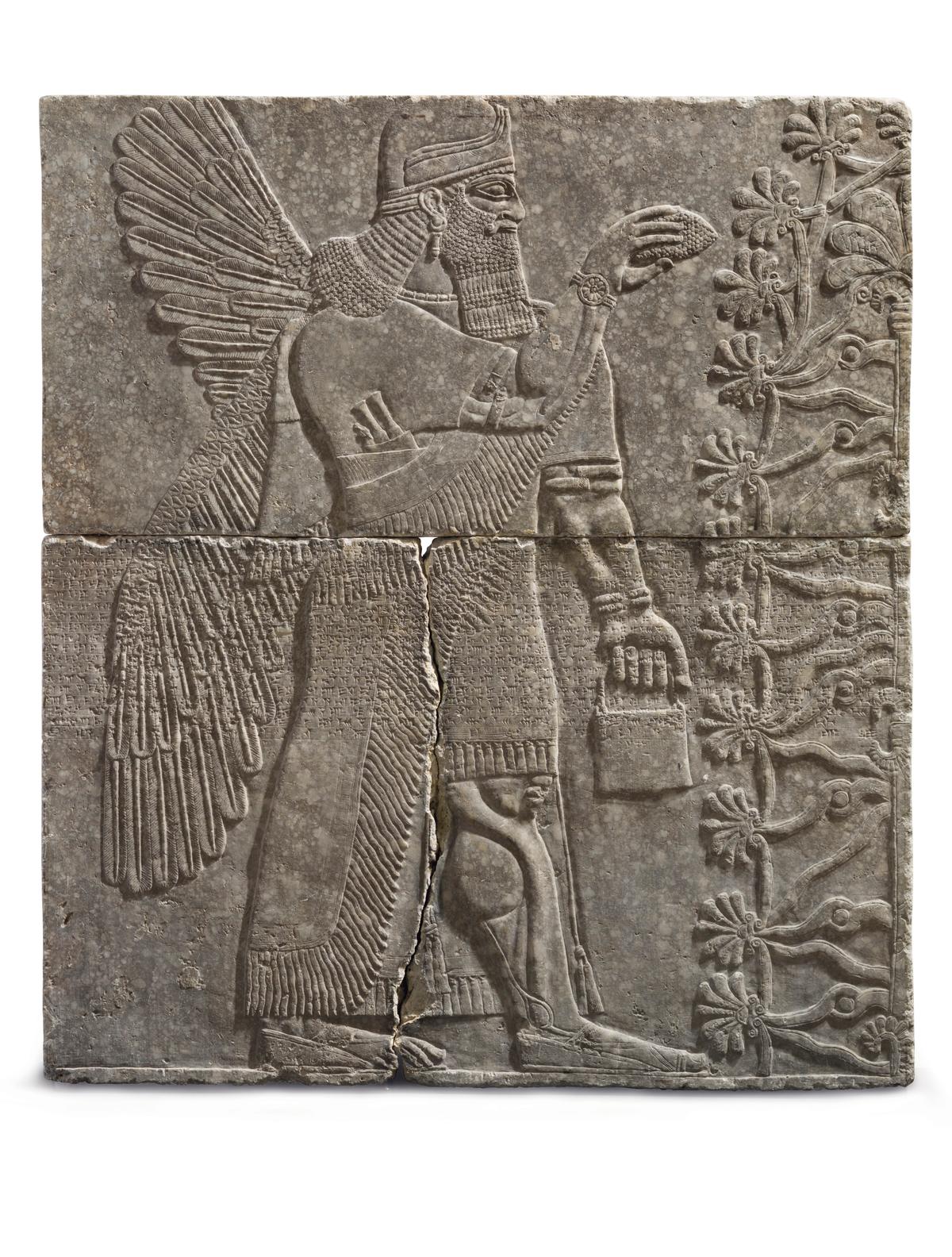 After Dramatic Bidding, 3,000-Year-Old Relief goes to Anonymous Buyer
