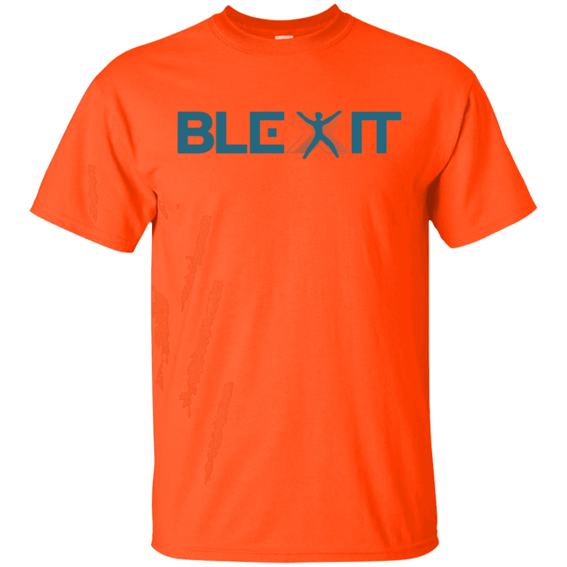 A BLEXIT t-shirt. (allbluea.com)