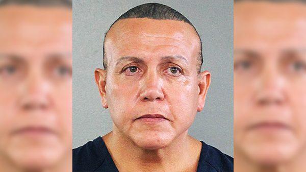 Cesar Sayoc was arrested and charged with mailing at least 14 pipe bombs to various former Democraticic officials and party supporters. (Broward County Sheriff's Office via Getty Images)