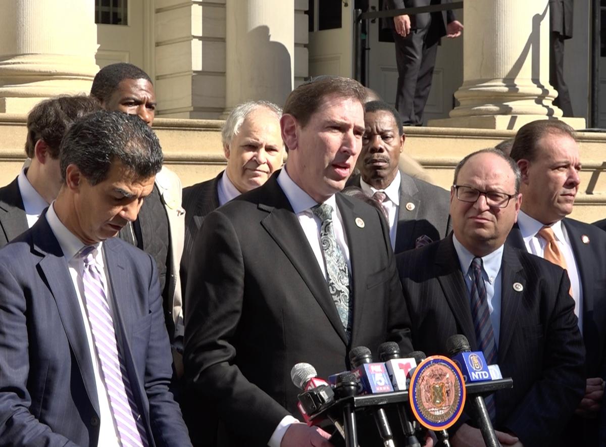 Messages of Unity by NYC Council Members, Alleged Shooter Indicted