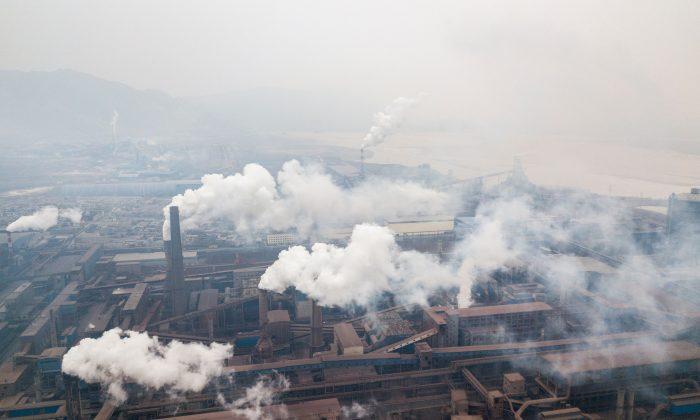 Chinese Regime Loosens Controls on Air Pollution