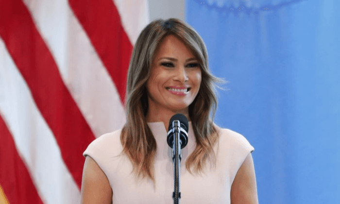 Melania Trump Takes Her ‘Be Best’ Message to Africa
