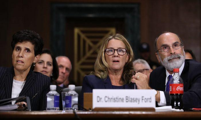 The Unexpected FBI Background of Christine Ford’s Friend