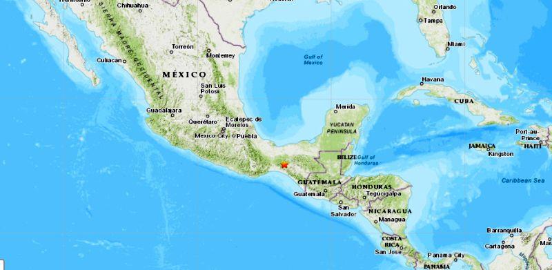 A 5.4 magnitude earthquake struck southern Mexico on the night of Oct. 1, according to the U.S. Geological Survey (USGS).