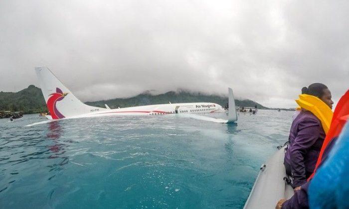 Air Niugini Plane Crash Leaves 1 Person Dead, Officials Say