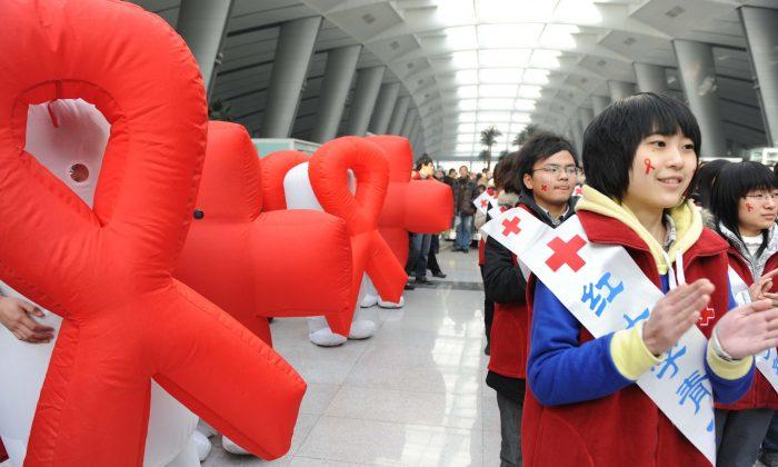 China Reports Surge in New HIV and AIDS Cases