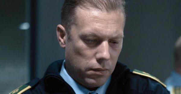 Jakob Cedergren in "The Guilty." (ARP Selection / Nordisk Film)