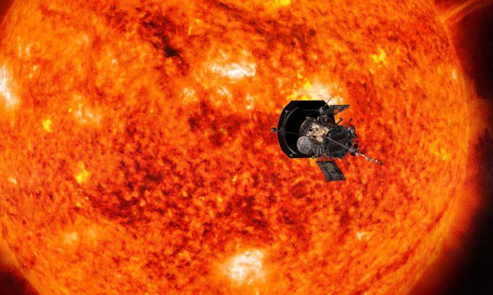 NASA’s Parker Solar Probe Swinging by Venus on Way to Sun