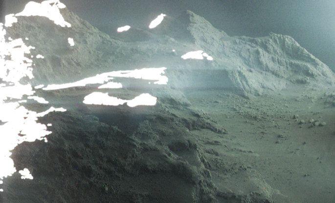 Photo Taken by Spacecraft Shows What It’s Like to Stand on Comet
