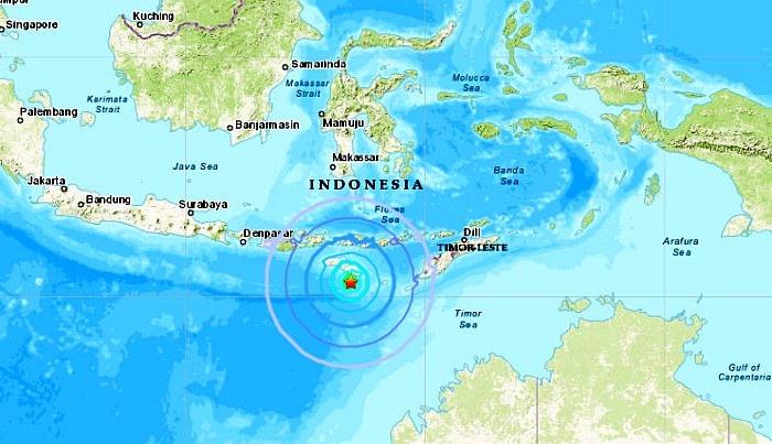6.0 Magnitude Earthquake, Aftershocks Hit Indonesia