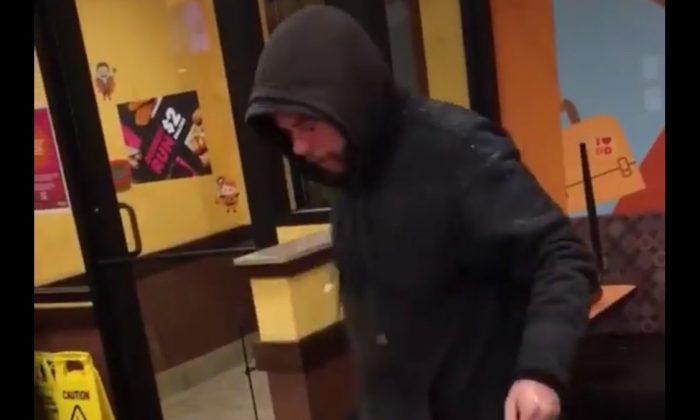 New York Man Who Had Water Dumped on Him in Dunkin' Was About to Call Mother