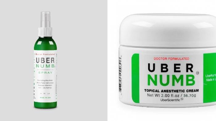 Uber Numb Topical Anesthetic Recalled Due to Packaging: CPSC
