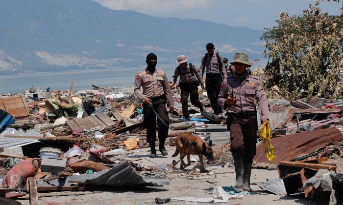 Video: Entire Town Wiped Off the Map by Indonesia Earthquake