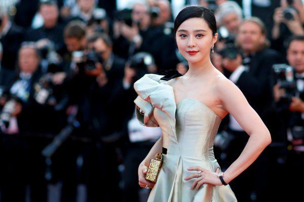 Fan Bingbing poses at the 71st Cannes Film Festival in Cannes, France on May 11, 2018. (Stephane Mahe/Reuters)
