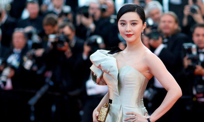 China Fines Movie Star Fan Bingbing in Tax-Evasion Crackdown
