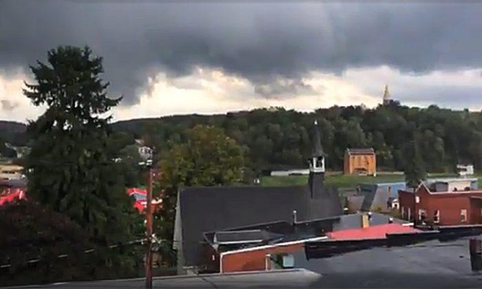 Tornado Tears Roof off Pennsylvania Senior Center
