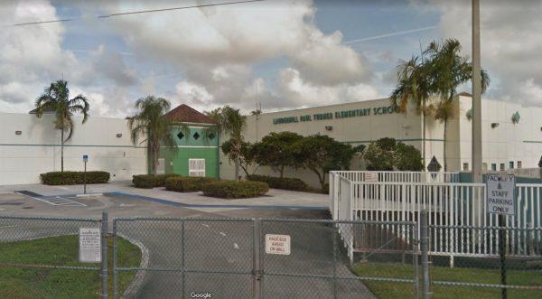 Lauderhill Elementary School, in Florida. (Screenshot/Google Maps)