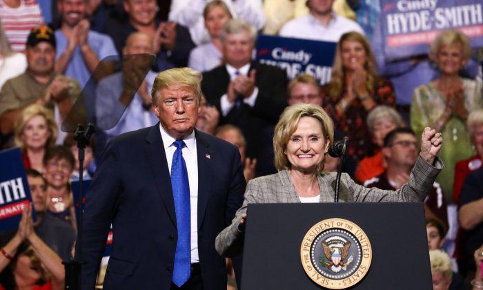 The US Senate Race in Mississippi and Accusations of Racism