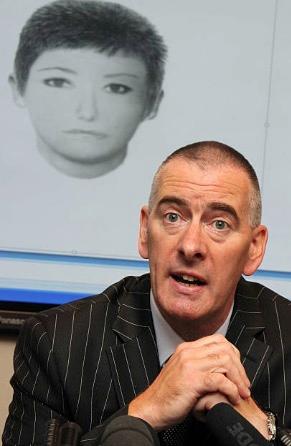 Former detective inspector Dave Edgar, hired by the McCann family to lead the investigation into the hunt for Madeleine, in London on Aug. 6, 2009. (Oli Scarff/Getty Images)