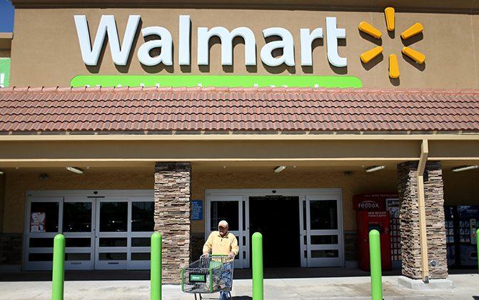 Woman Banned From Texas Walmart After Riding Cart While Drinking Wine From Pringles Can, Police Say