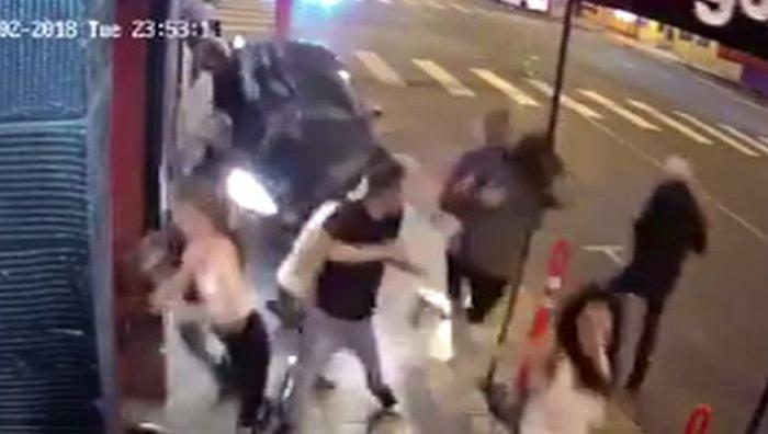 DUI Driver Slams Into Crowd Outside Famed Los Angeles Nightclub, No One Seriously Hurt