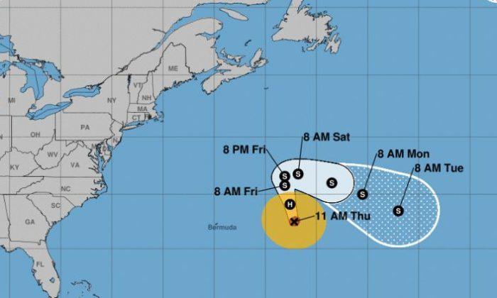 Latest Updates on Hurricane Leslie, Hurricane Sergio, Rosa