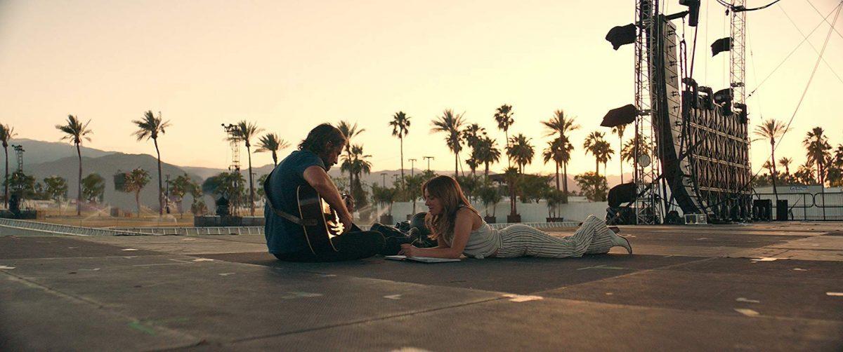 Jack (Bradley Cooper) and Ally (Lady Gaga) in the drama "A Star Is Born.” (Neal Preston/Warner Bros. Pictures/Live Nation Productions/Metro Goldwyn Mayer Pictures)