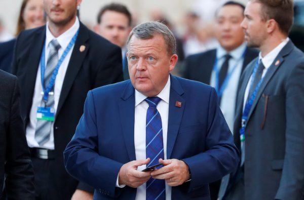 Danish and Norwegian Foreign Ministers Hold News Conference in Oslo