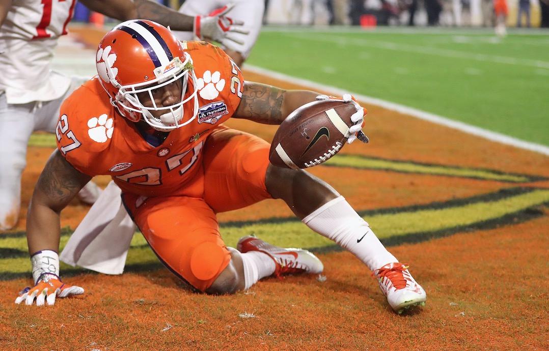 Former Clemson Running Back C.J. Fuller Dies at 22