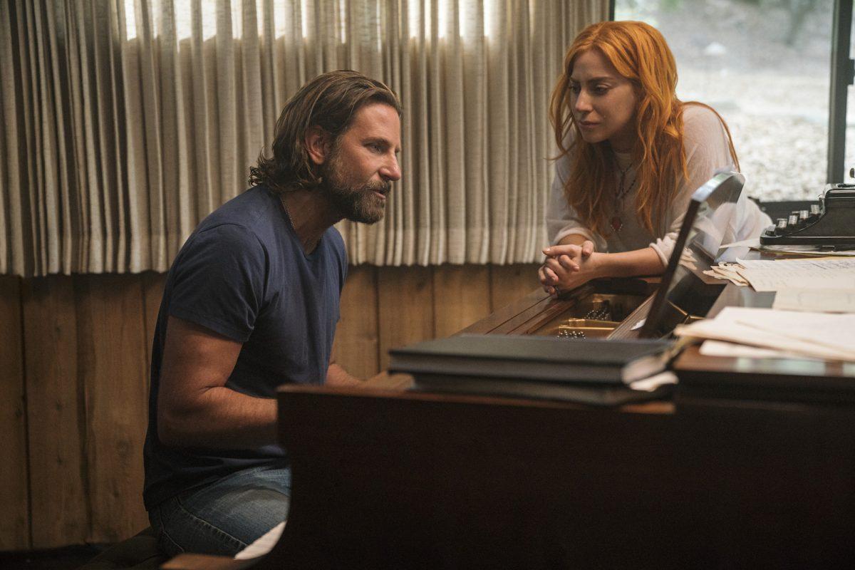 Jack (Bradley Cooper) and Ally (Lady Gaga) in "A Star Is Born.” (Clay Enos/Warner Bros. Pictures/Live Nation Productions/Metro Goldwyn Mayer Pictures)
